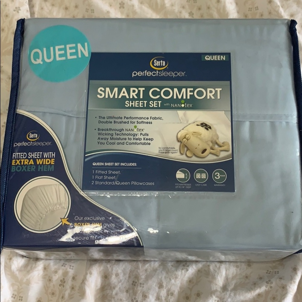 SMART COMFORT SHEET SET